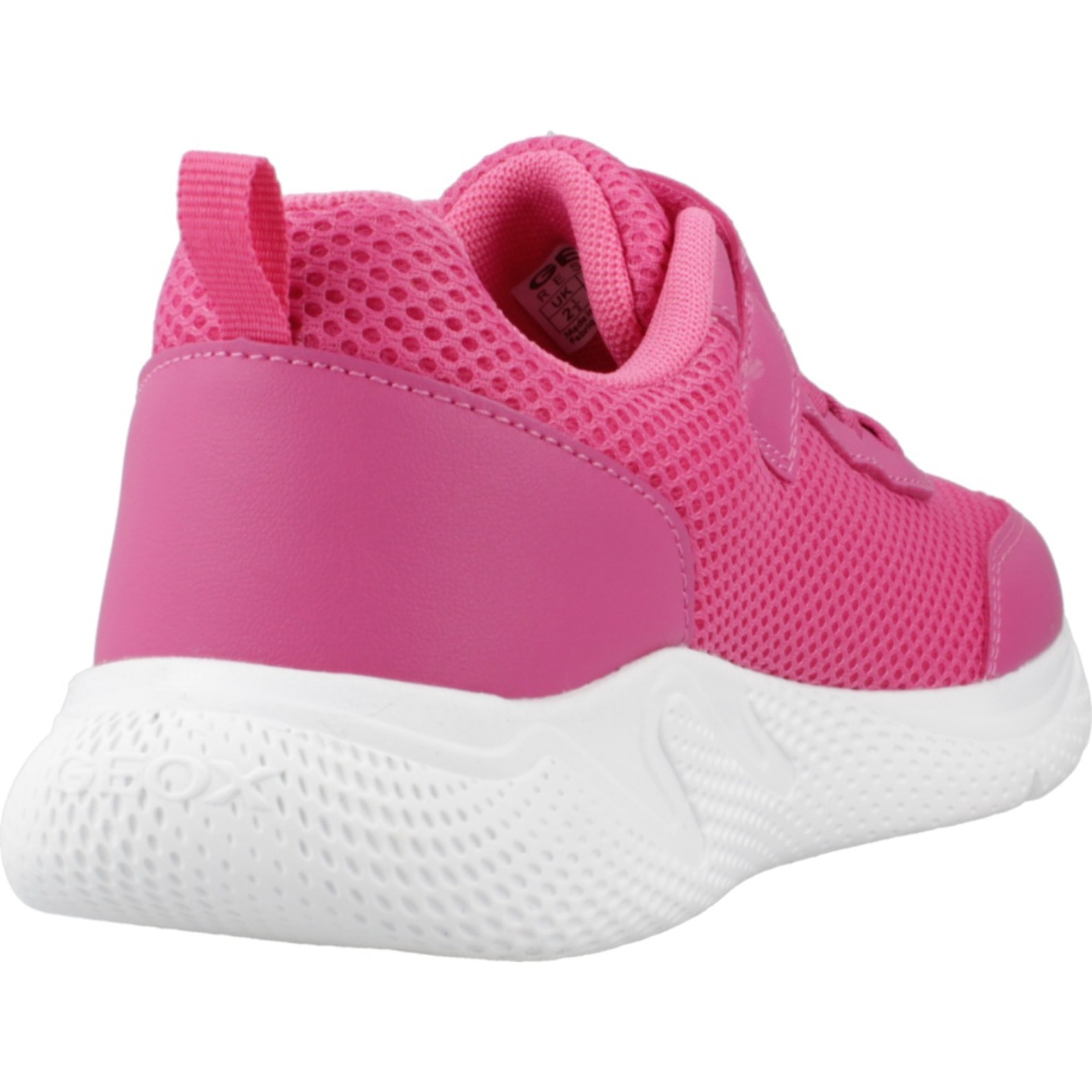 Zapatillas Niña de la marca GEOX  modelo J SPRINTYE GIRL Pink