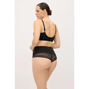 Tanga modellante donna Nero