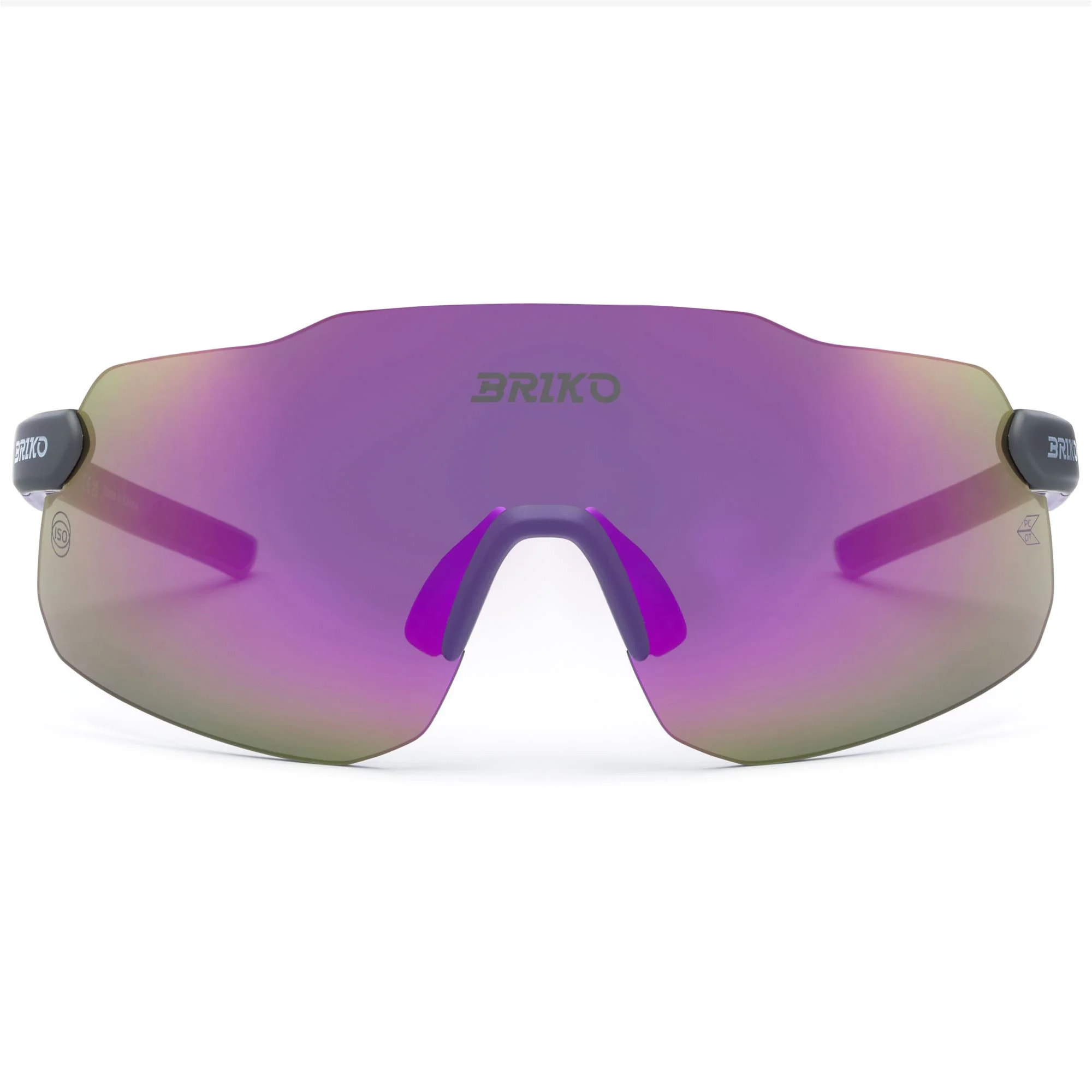 Briko - Occhiali, Uomo Donna, Grigio - Starlight 2.0 3 Lenses