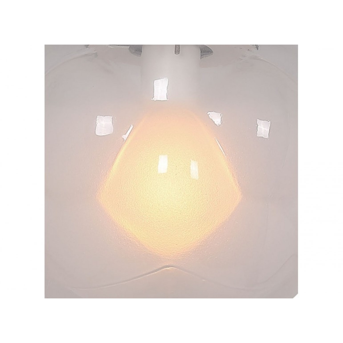 Suspension en verre opale opaque – CHAMPI