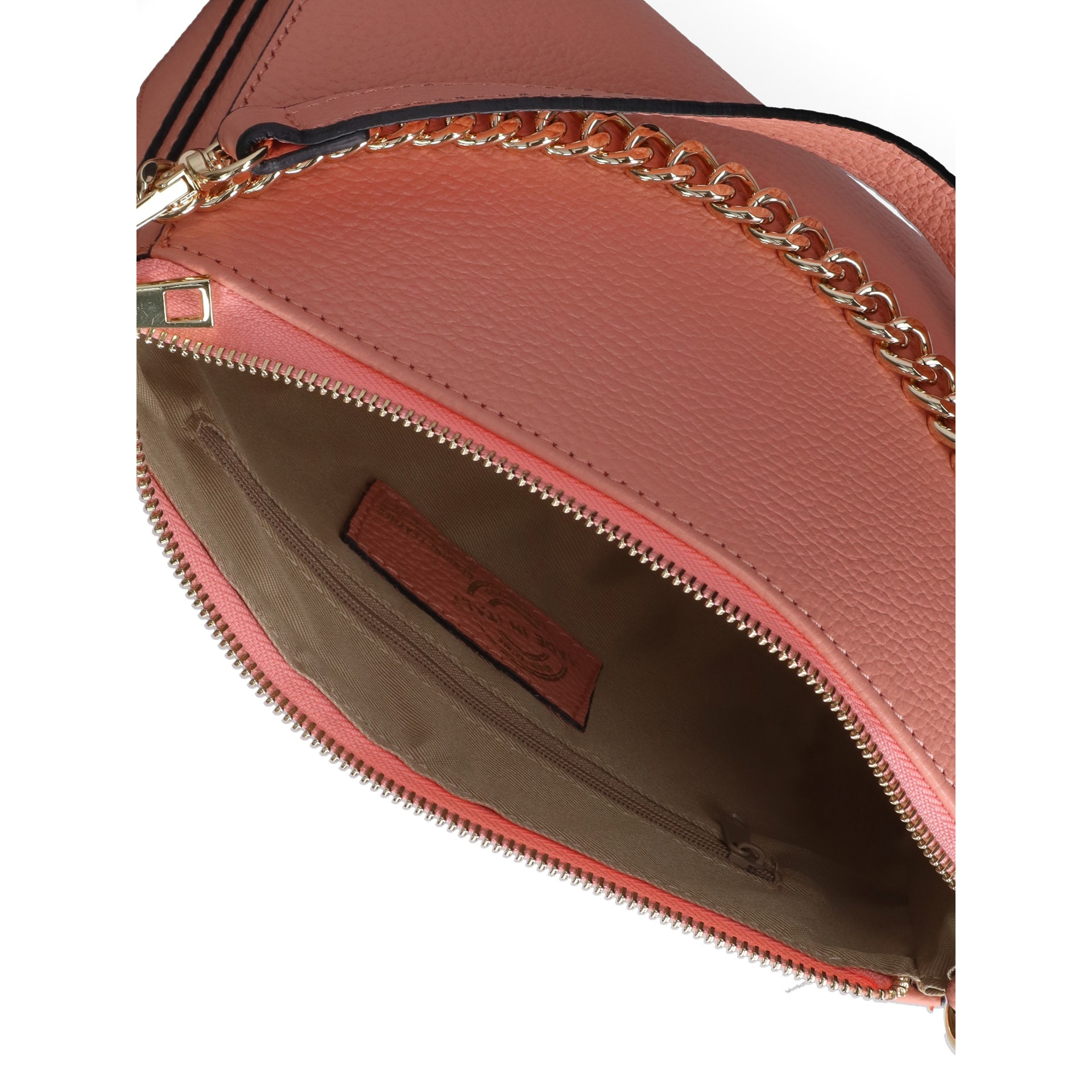 Borsa a mano da donna Made in Italy - Modello Seraphina Elite - 100% pelle - 26.0 x 14.0 x 12.0 cm