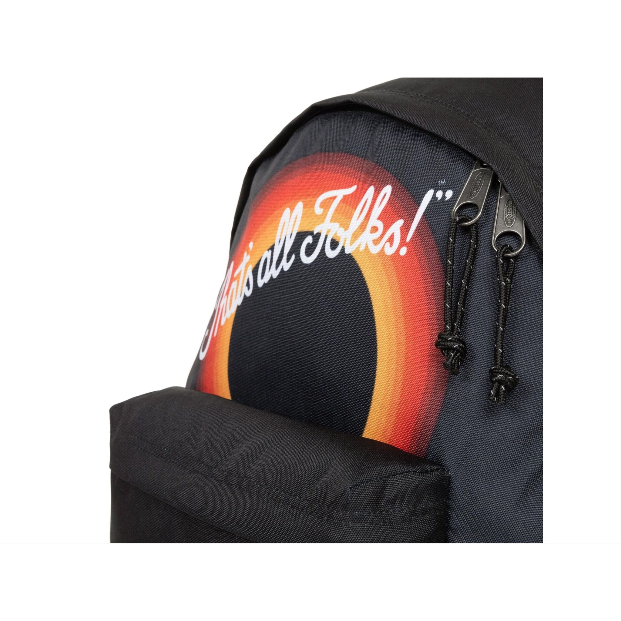 Zaini Eastpak Padded Pak'R That's All Folks! Nero