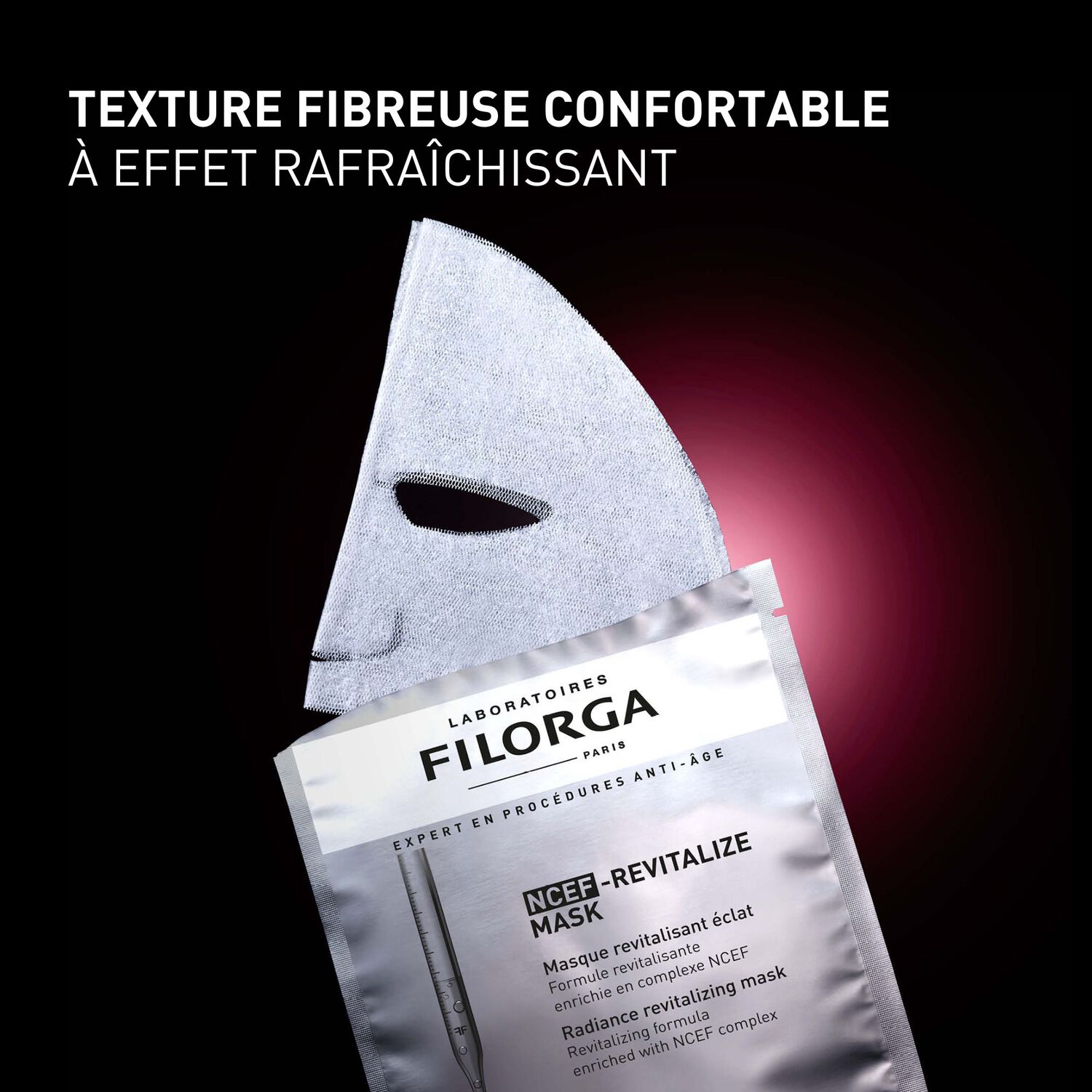 Filorga Ncef-Revitalize Mask - Masque revitalisant éclat enrichie en complexe NCEF 20ml