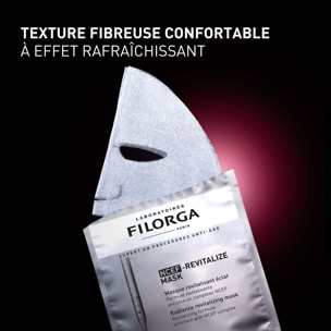 Filorga Ncef-Revitalize Mask - Masque revitalisant éclat enrichie en complexe NCEF 20ml