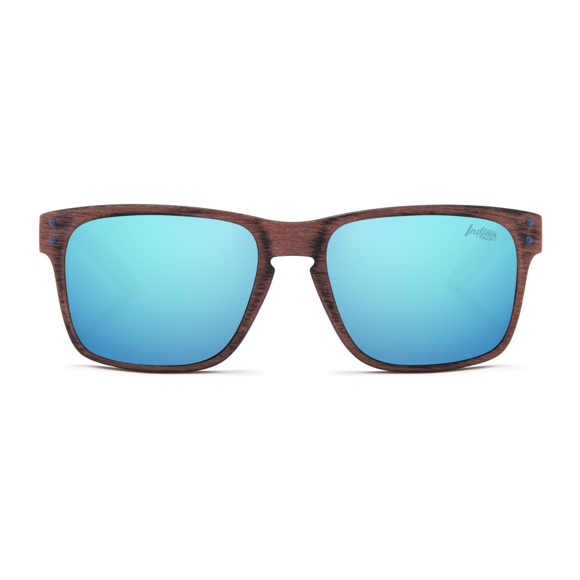 Gafas de Sol Polarizadas The Indian Face Freeride Marron para hombre y mujer