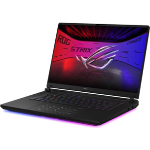 PC Gamer ASUS Rog Scar 16" WQXGA 240Hz Intel Core Ultra 9 275HX Nvidia GeForce RTX 5090 64 Go RAM DDR5 SSD 2 To
