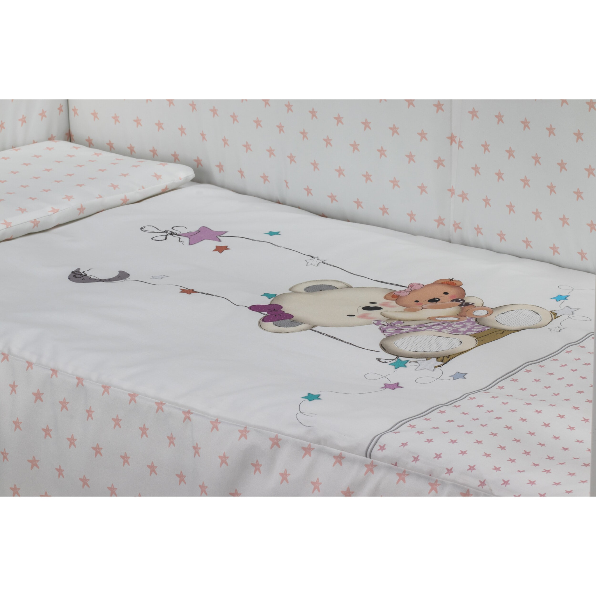 Coordinado Cuna Columpio