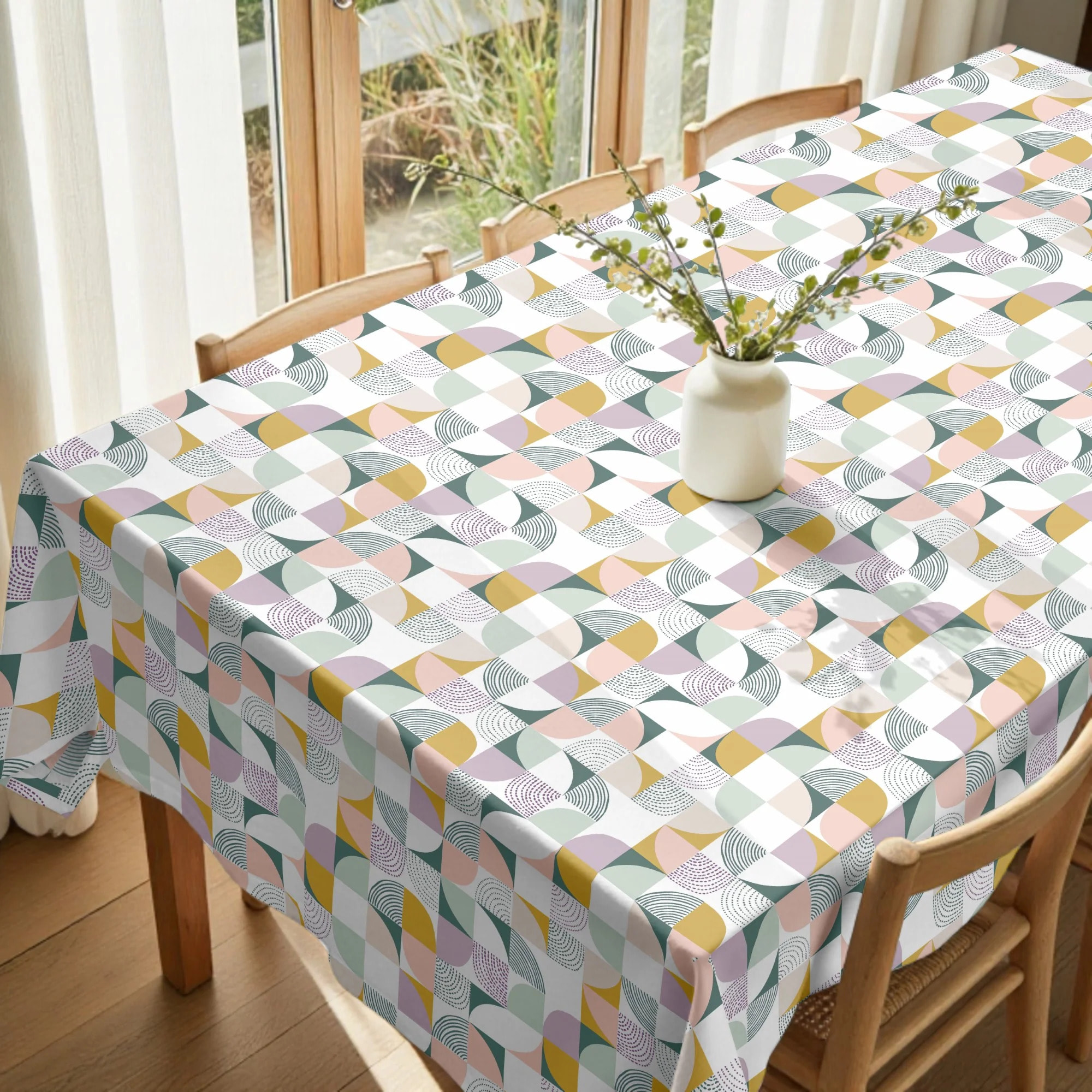 Nappe en résine anti-taches 0120-381