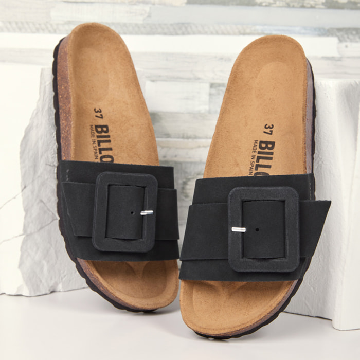 Sandalia BILLOWY NEGRO