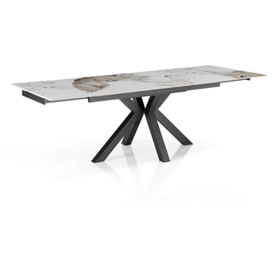 Tomasucci Table extensible TYCHI ONICE GREY