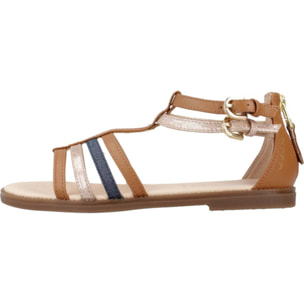Sandalias Niña de la marca GEOX  modelo J SANDAL KARLY GIRL MARRON