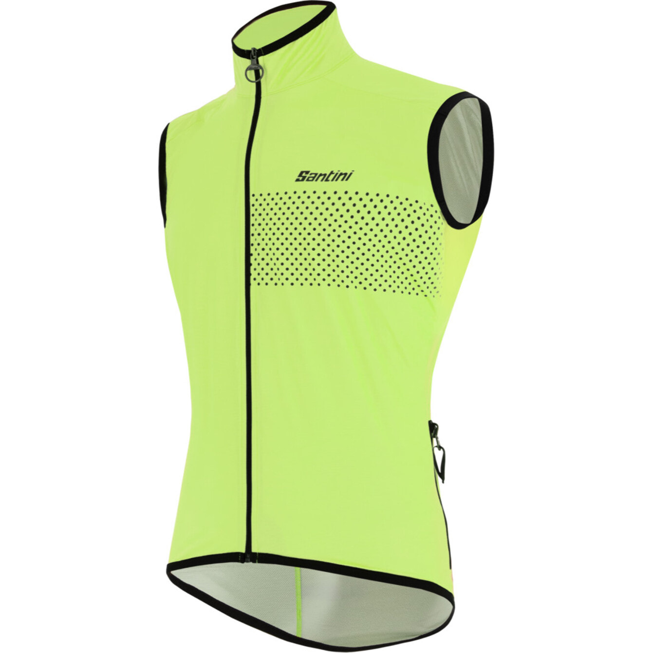 Guard Nimbus - Chaleco Impermeable - Verde Flúor - Hombre