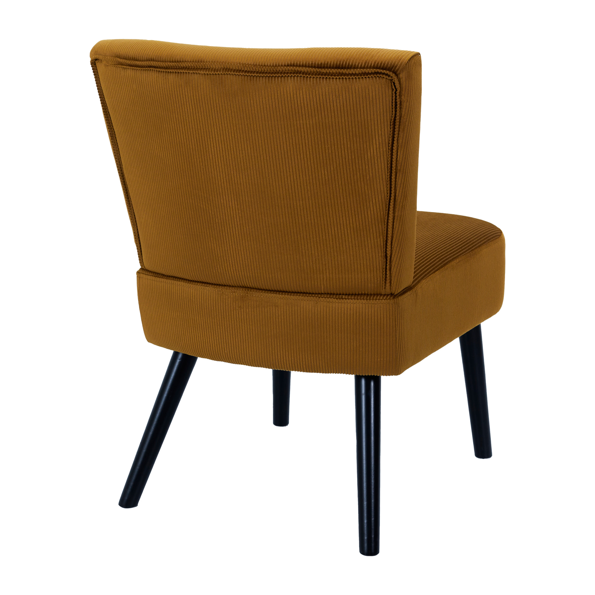 Fauteuil Crapaud Giulia Jaune