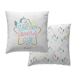 Funda de cojín Mr.Wonderful Unicorn Lovers 45X45 cm