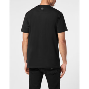 PHILIPP PLEIN T-Shirt Round Neck SKULL&BONES