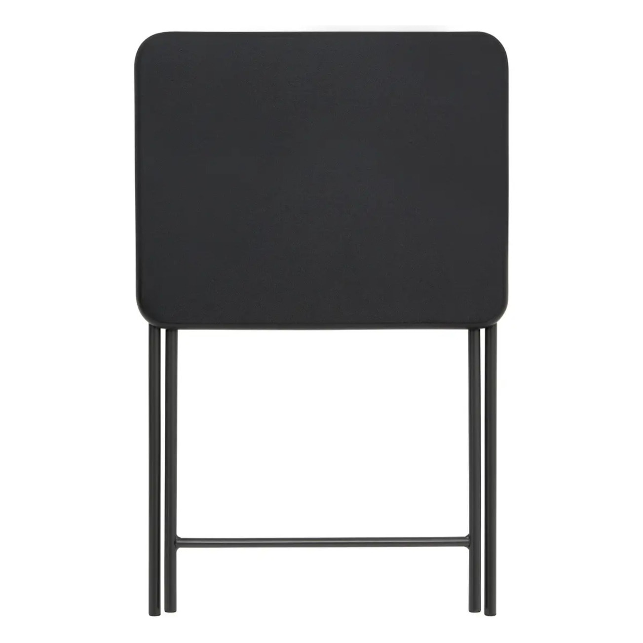Table pliante 1 place noir