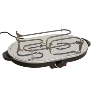 Appareil à raclette 8 personnes