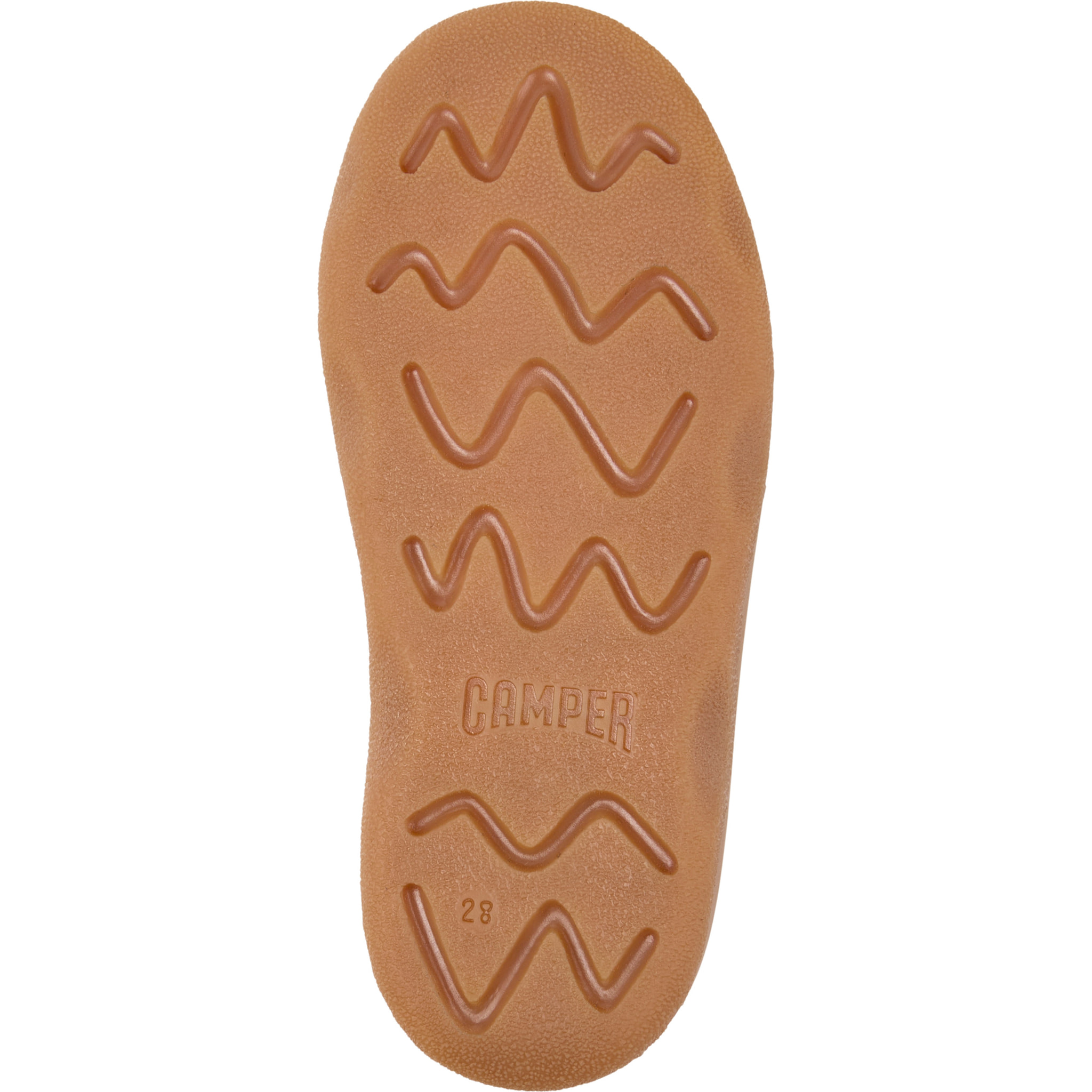 Sneakers - CAMPER Kiddo - Marrone - Pelle liscia