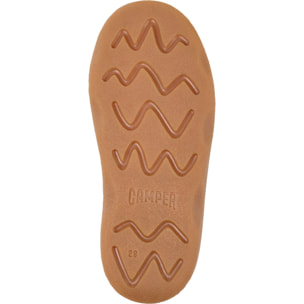 Sneakers - CAMPER Kiddo - Marrone - Pelle liscia