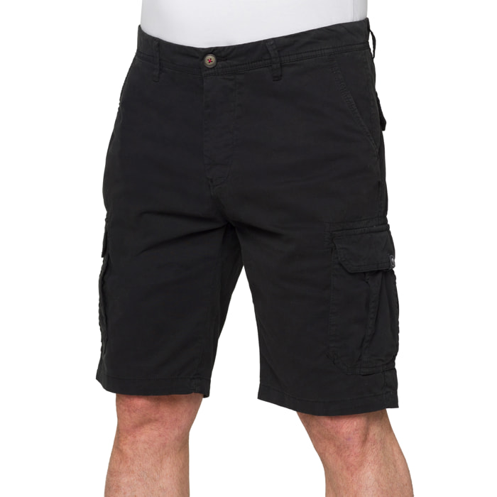 Bermudas Hot Buttered Athabasca cargo Negro