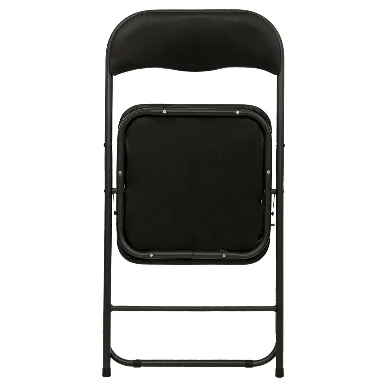 Chaise pliante noir