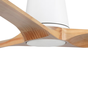 HEYWOOD TUB L Ø1320 BLANCO 3P MAD CLAR LED 18W CCT