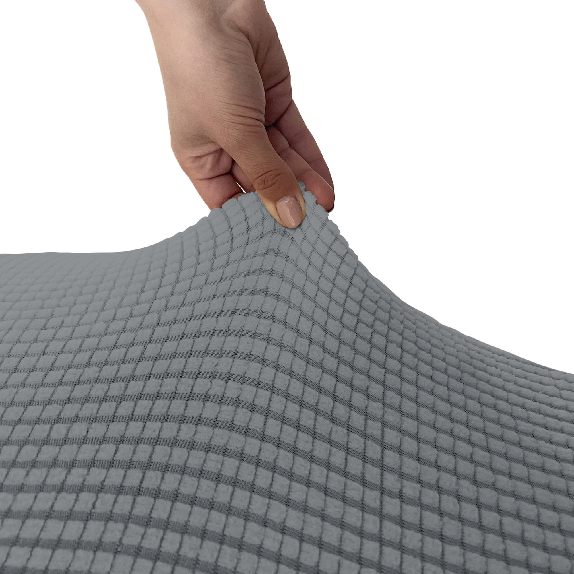 COPPIA VESTISEDIA CON SCHIENALE LESLIE, Microfibra/Elastan - GRIGIO SCURO