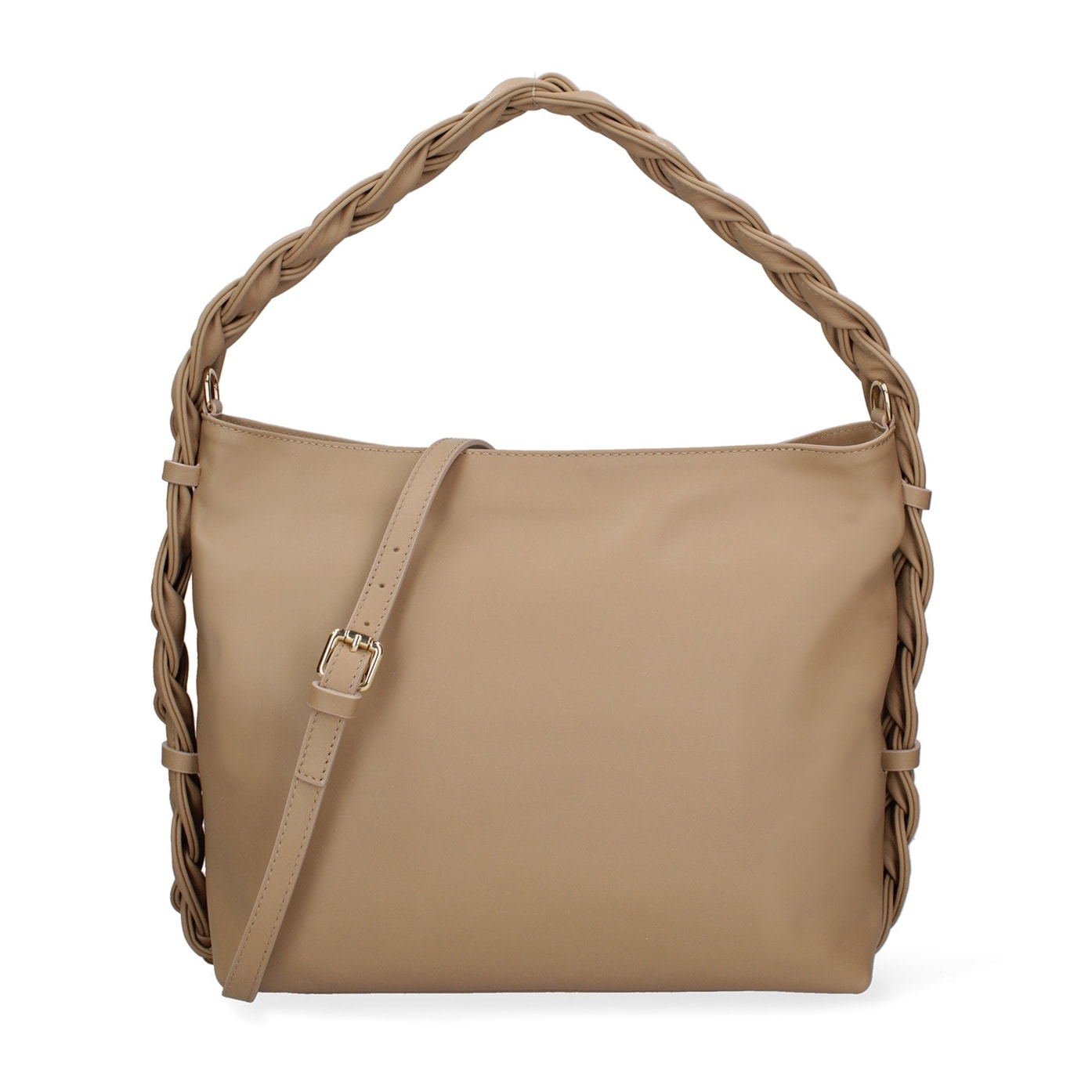 Borsa a spalla da donna - Modello Umbria - Vera pelle - 31.0 x 26.0 x 12.0 cm