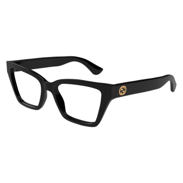 Gafas de Vista Gucci GG1715O-001 de Acetato Mujer 53 mm