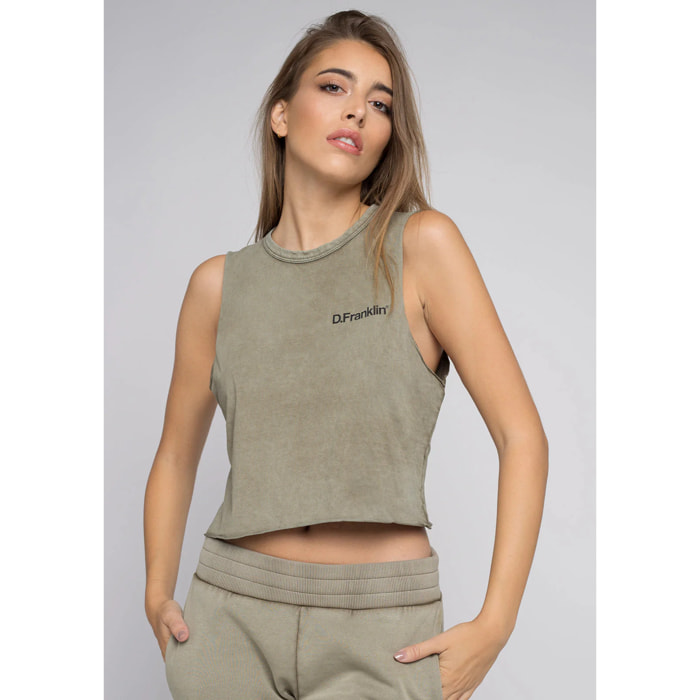 Crop Top D.Franklin Khaki