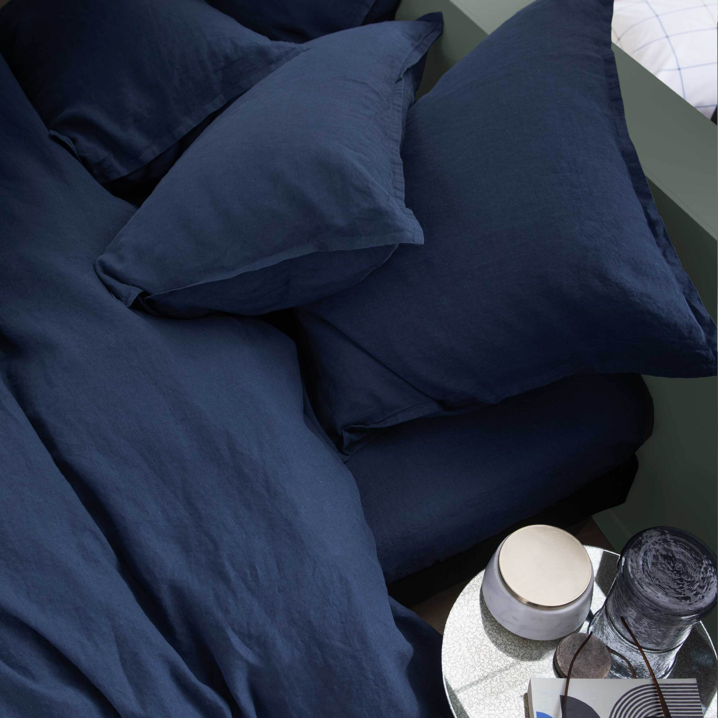 Housse de couette en lin lavé, RÊVE DE LIN