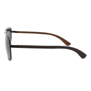 Gafas de Sol Feler 1706-1 Polarizadas de Madera Unisex 62 mm