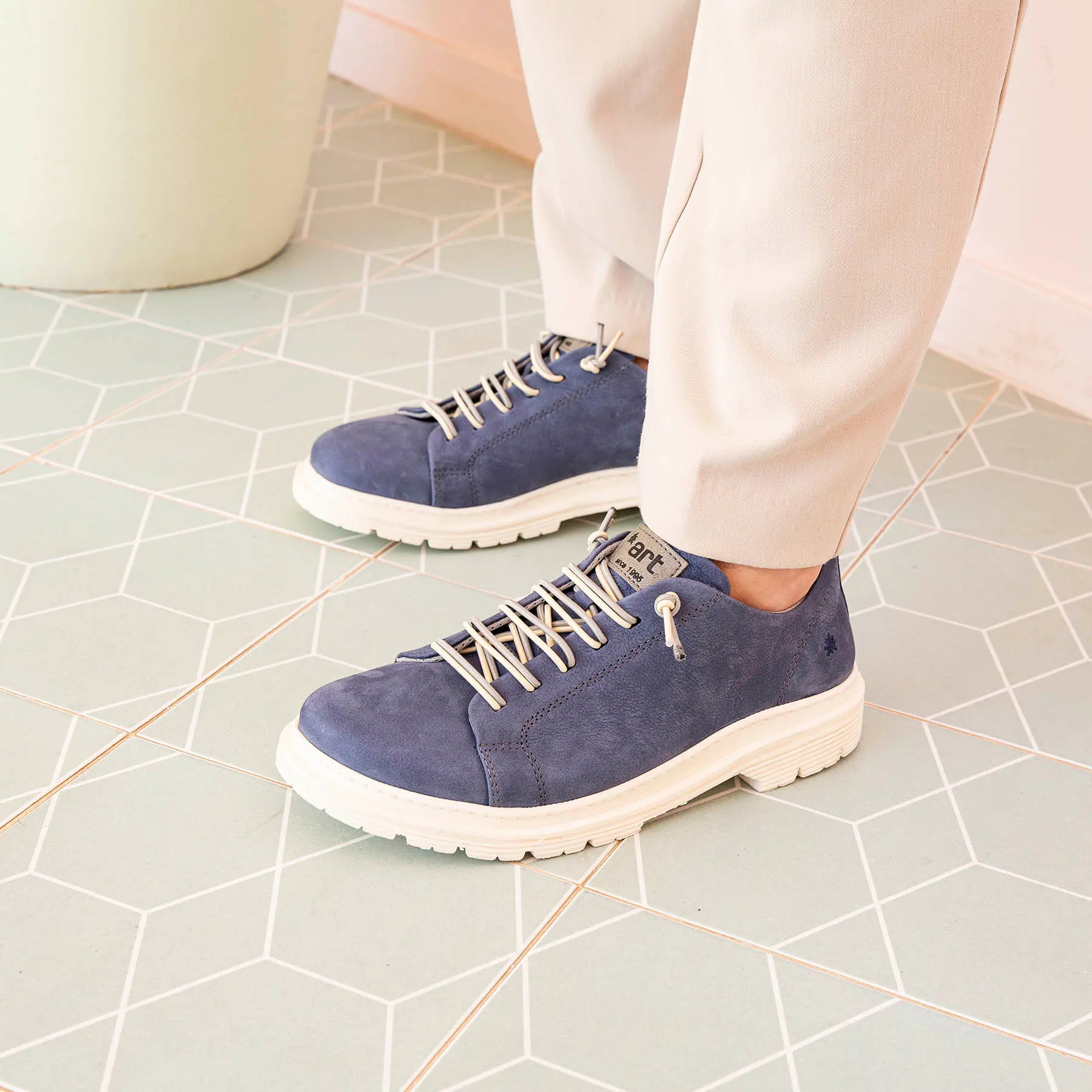 Zapatos 1897 NAPPA SESAME/ BIRMINGHAM color Sesame