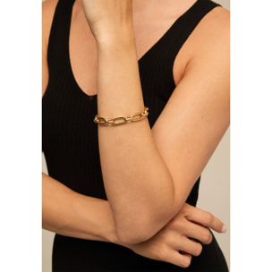 Pulsera alien DORADO M