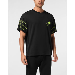 PLEIN SPORT Maglietta girocollo Ss SCRATCH
