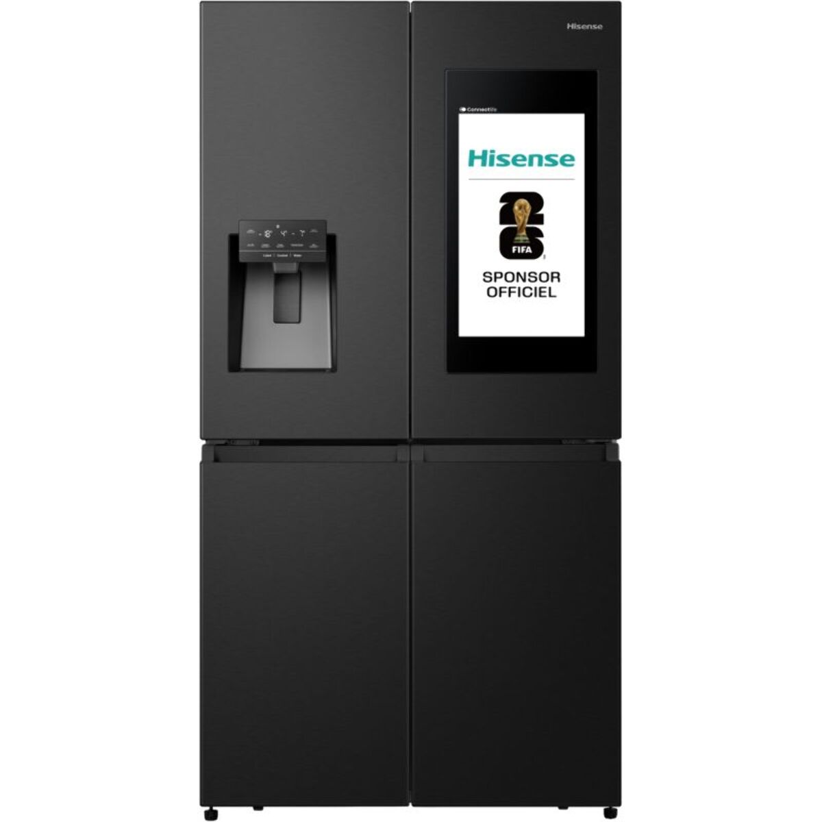 Réfrigérateur multi portes HISENSE RQ760N4IFE SmartScreen