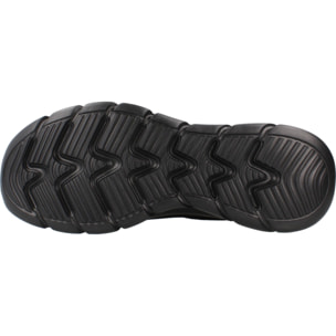 Botines Mujer 117390s Bobs B Flex Hi Frost Negro