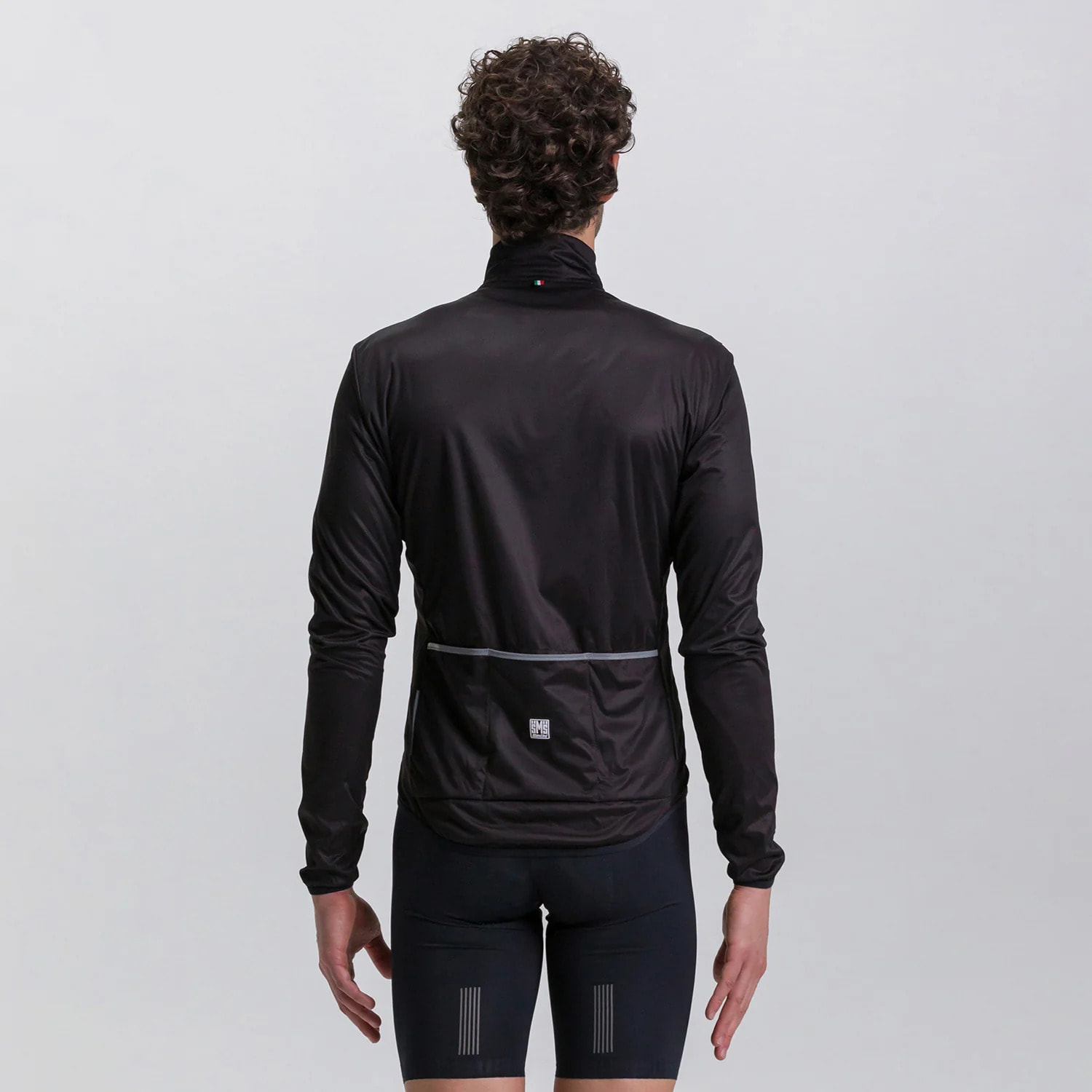 Nebula Men's Wind Jacket - Noir