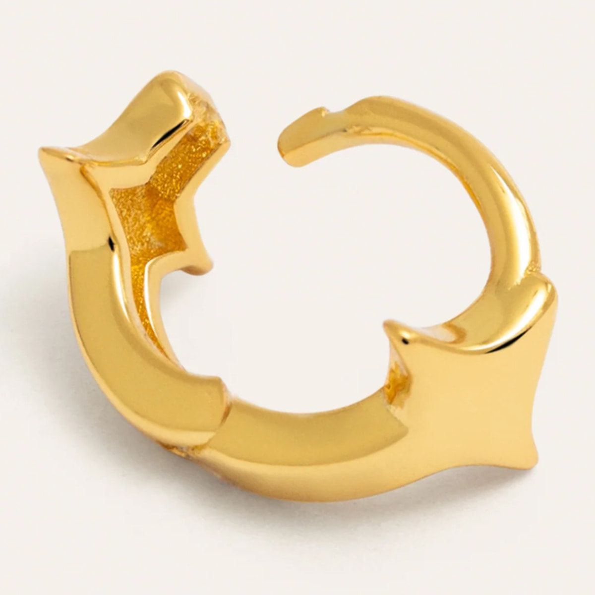 Orecchino Tiny Star Argento Placcato Oro