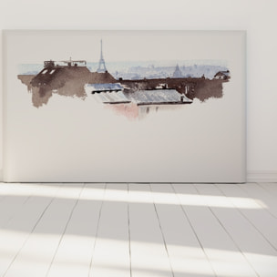 Tête de lit Toits de Paris | Largeur au choix
