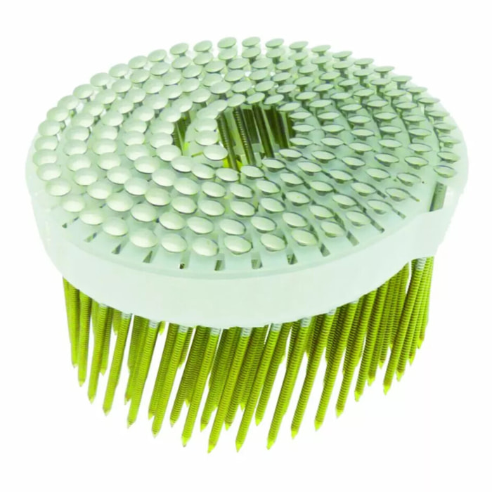 Clou annelé 16° en rouleaux - 2.5 X 55 mm - BP TB - Inox A2 - Boite de 5250 - SENCO - BS22AGAC