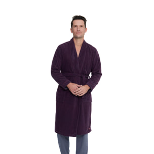 Vestaglia uomo simone in pile Noidinotte