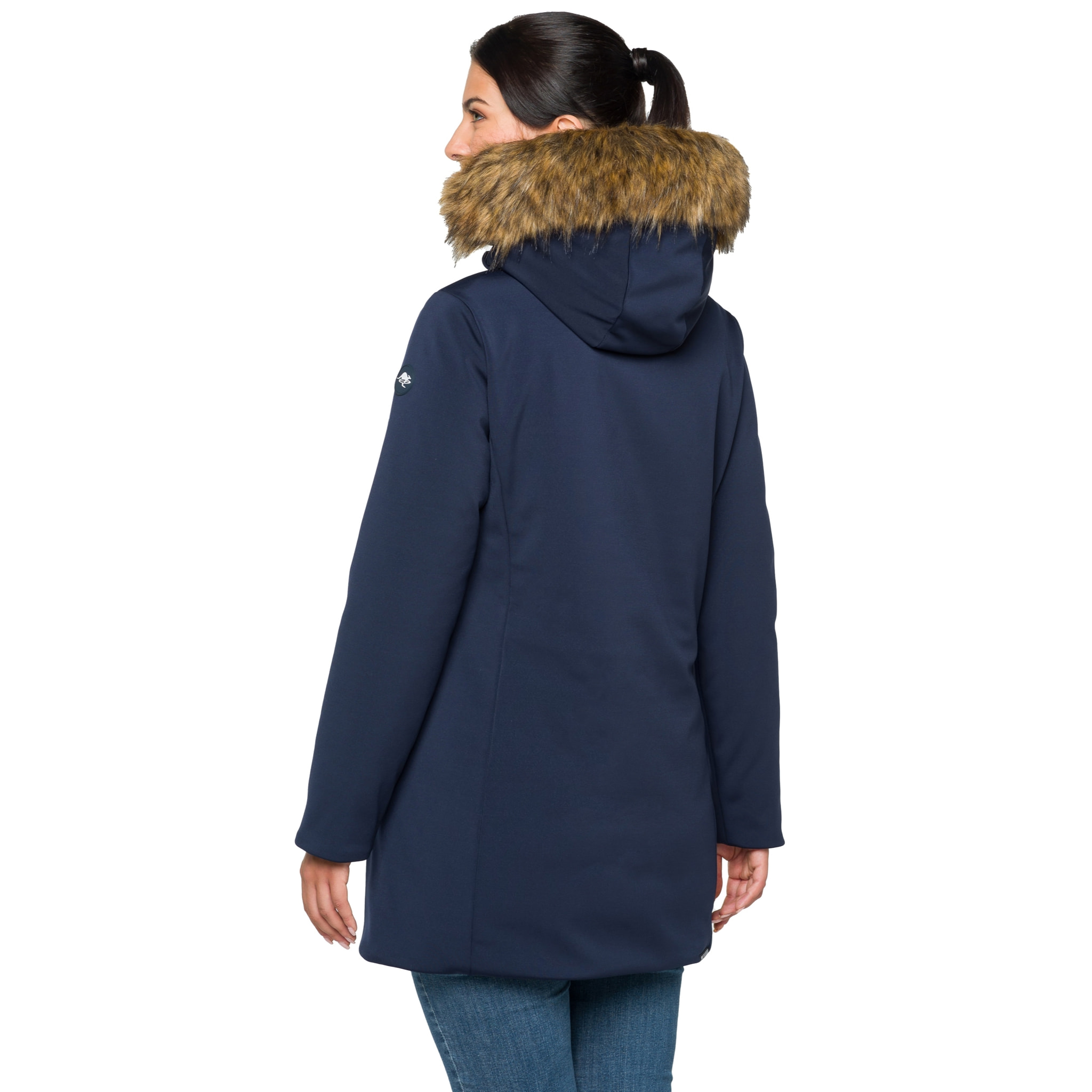 Chaqueta Hot Buttered térmica impermeable Dahlia azul