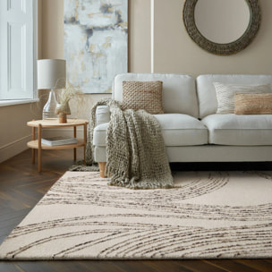 Tapis 100% laine Abstract SWIRL