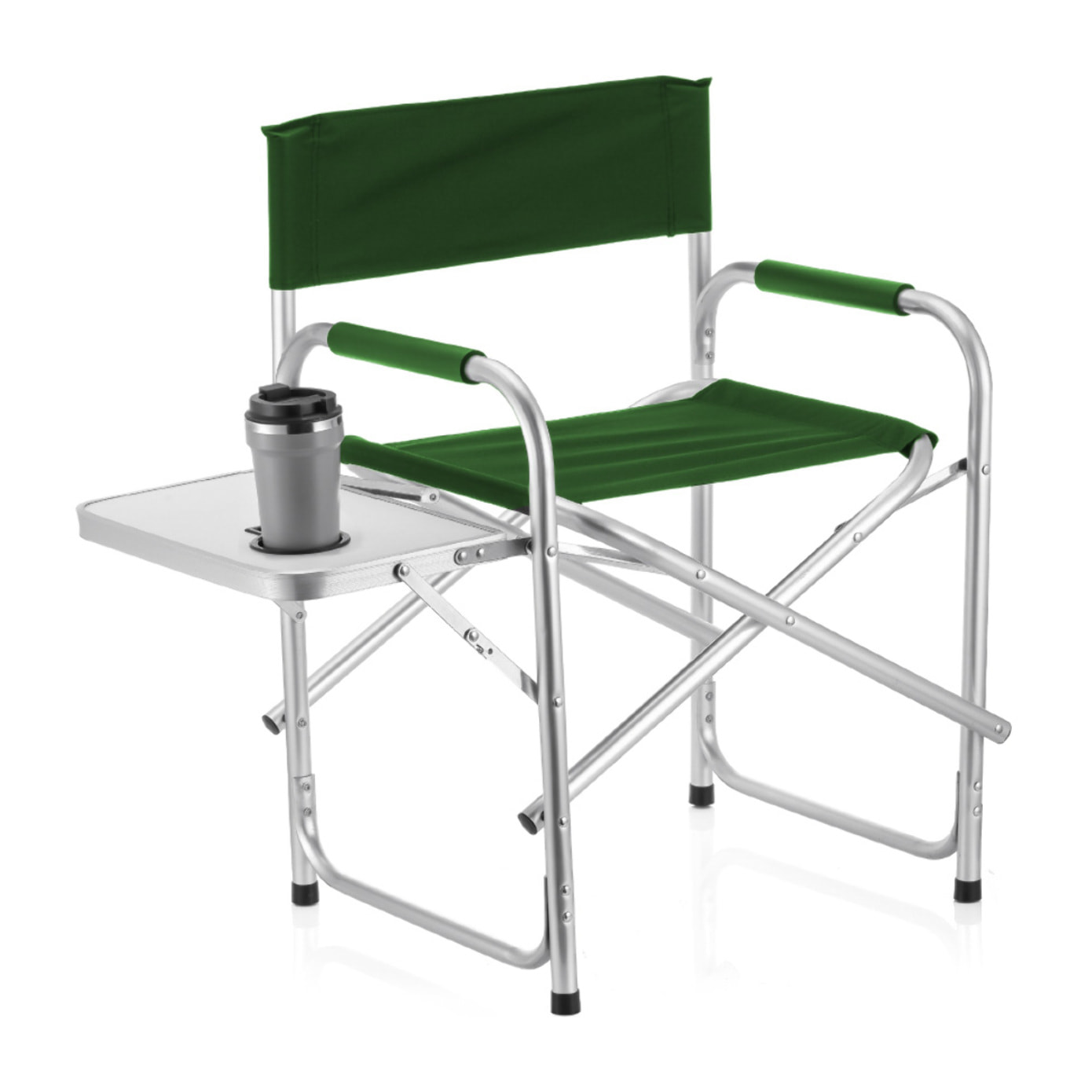 Sedia Camping Spiaggia Pieghevole Con Tavolino Modello Los Angeles