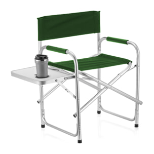 Sedia Camping Spiaggia Pieghevole Con Tavolino Modello Los Angeles