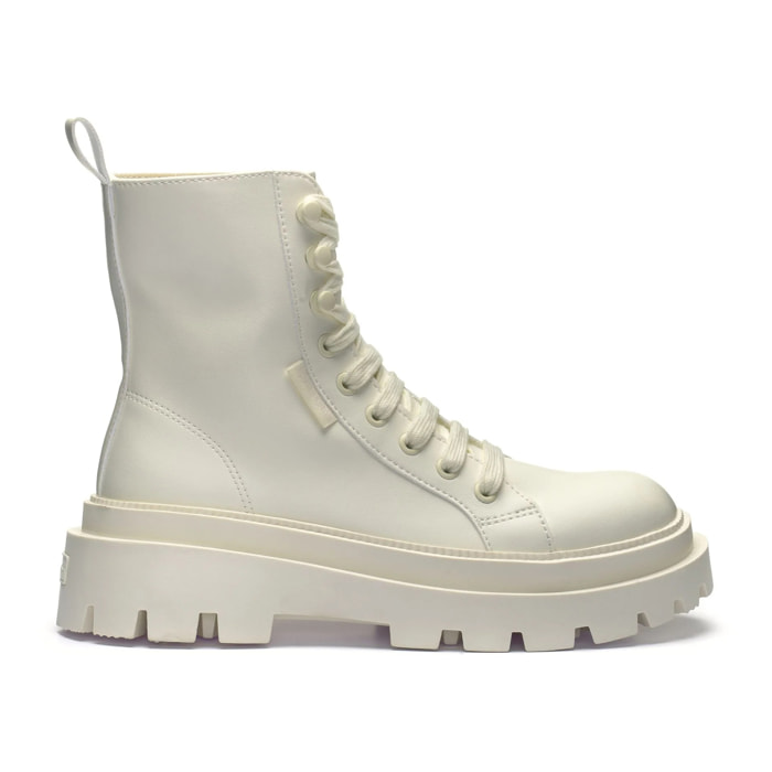 Stivaletti Superga Donna Beige 3051 ALPINA APEX HIGH VEGAN MATERIAL