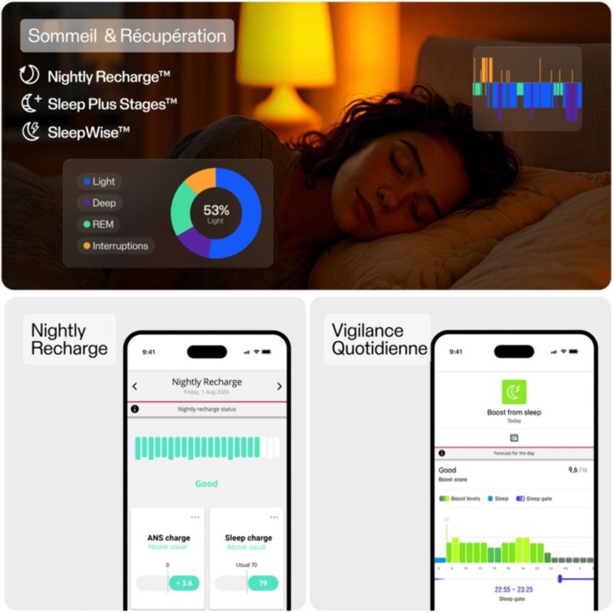 Tracker d'activité POLAR Loop Greige Sand