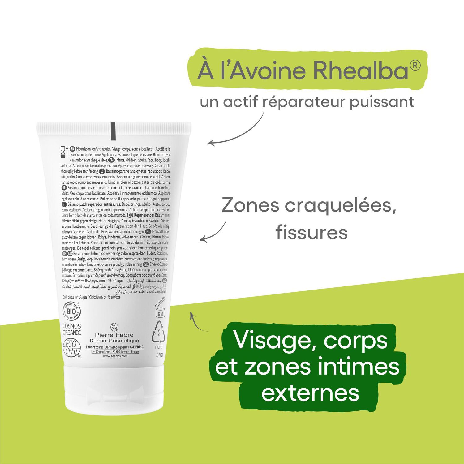 Épitheliale AH - Baume réparateur 50g