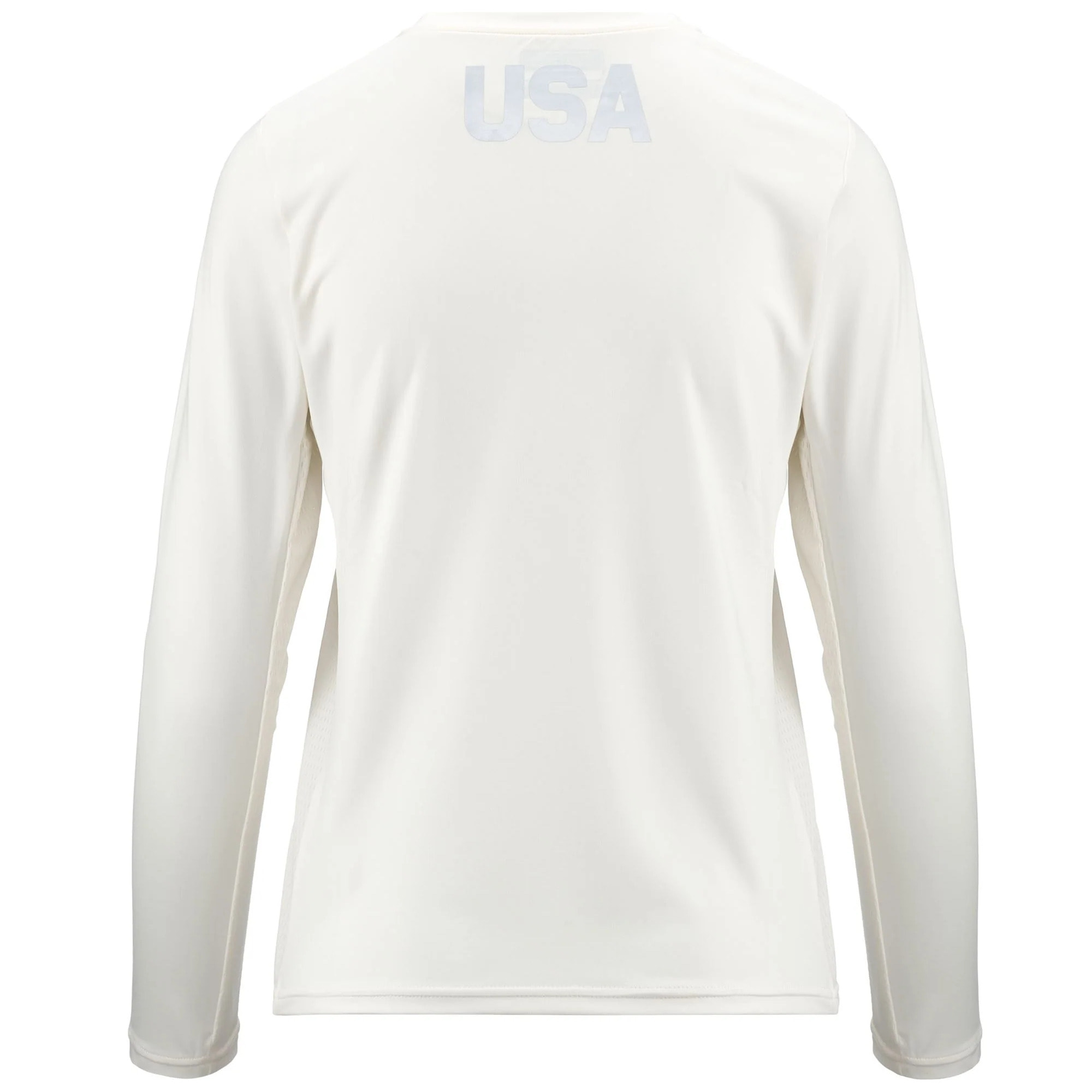Kappa - T-Shirts & Top Donna Bianco - BOMOLA US
